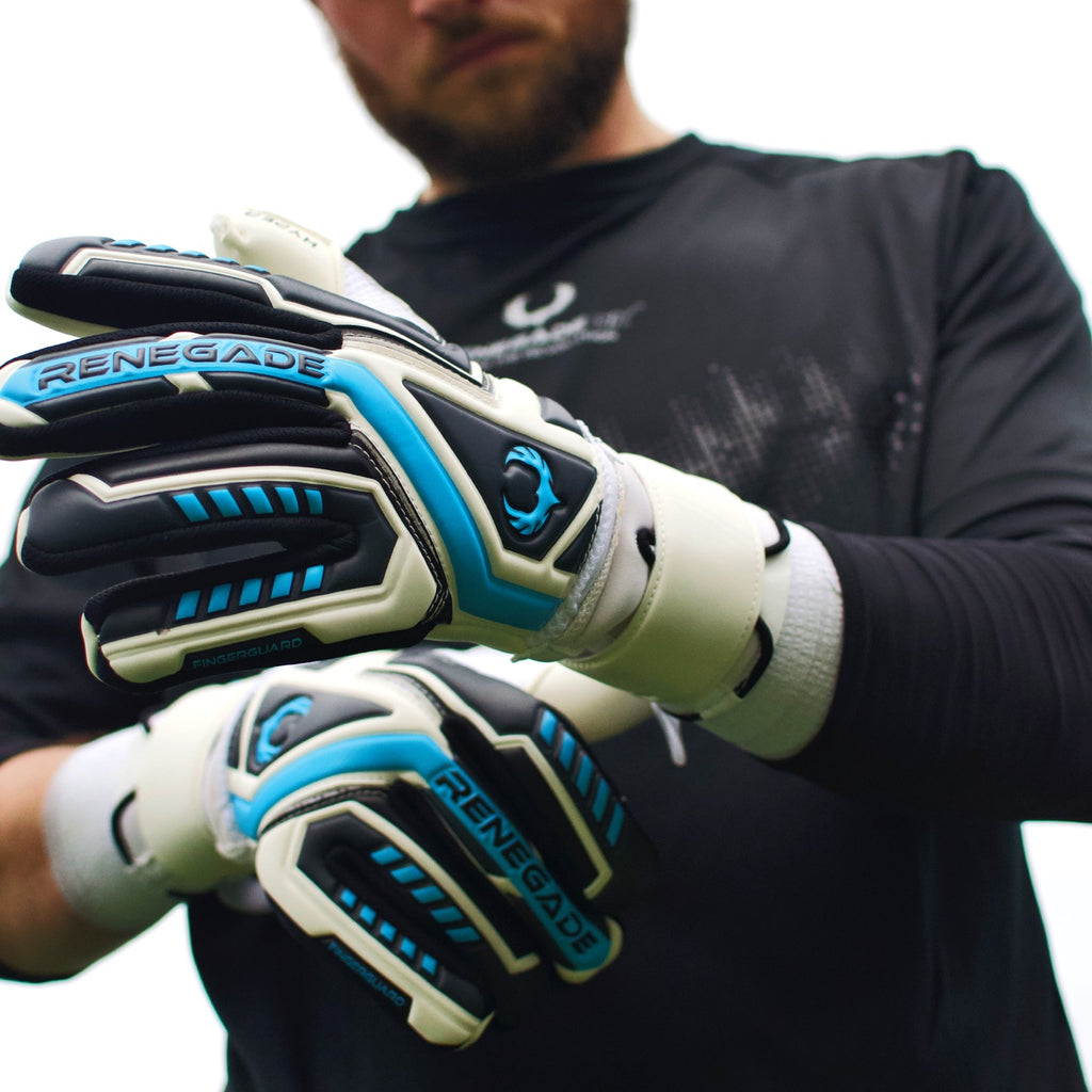 RGK Talon Cryo Negative Cut Goalkeeper Gloves Level Competition
