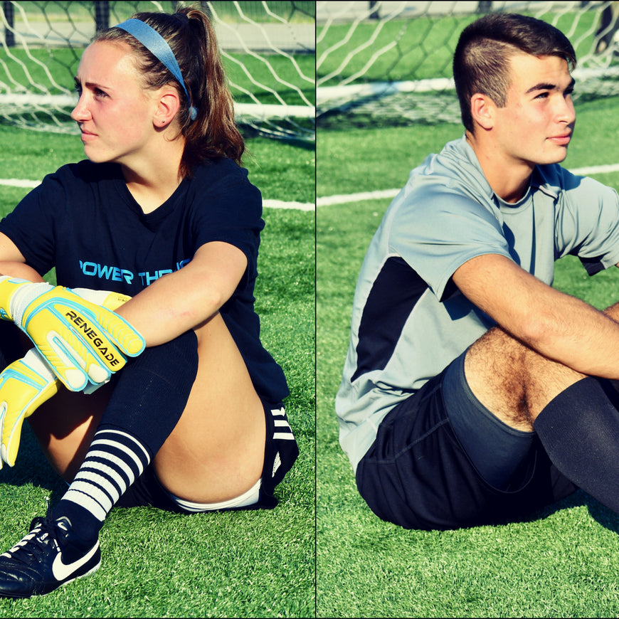 3 Differences Between Male and Female Goalkeepers