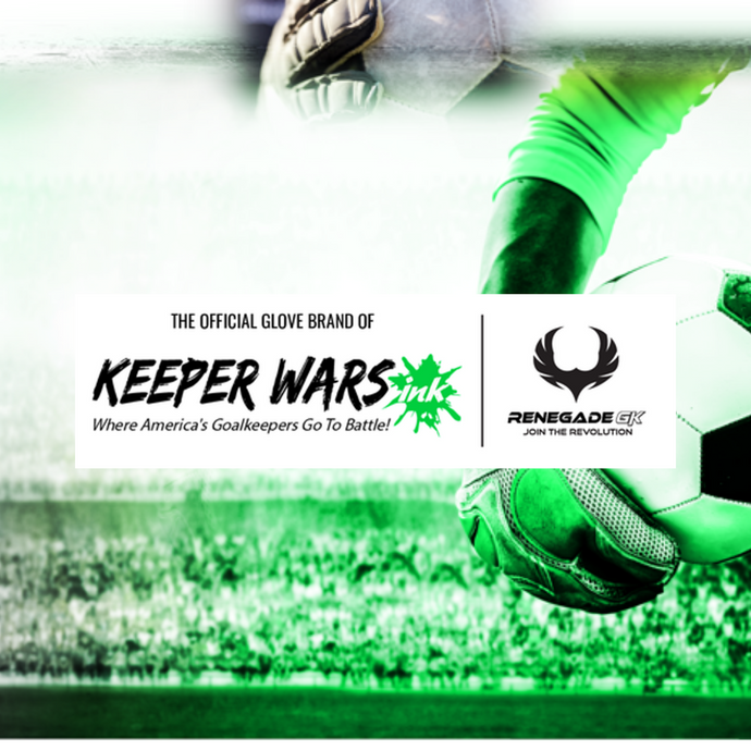 Keeper Wars Ink Announces Partnership with Renegade GK