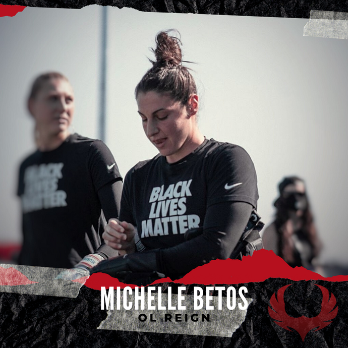 Meet Renegade GK Pro Michelle Betos