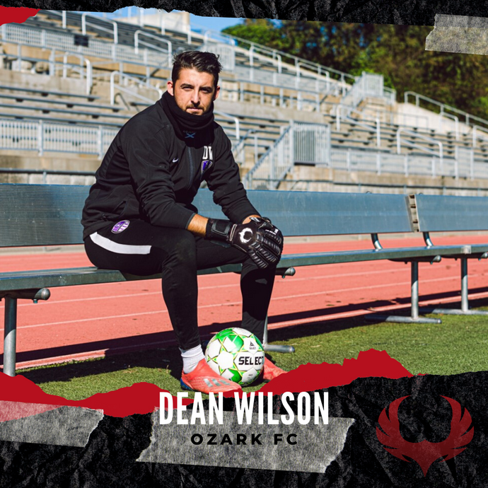 Meet Renegade GK Pro Dean Wilson