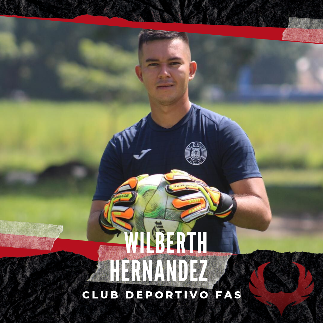 Meet Renegade GK Pro Wilberth Hernandez