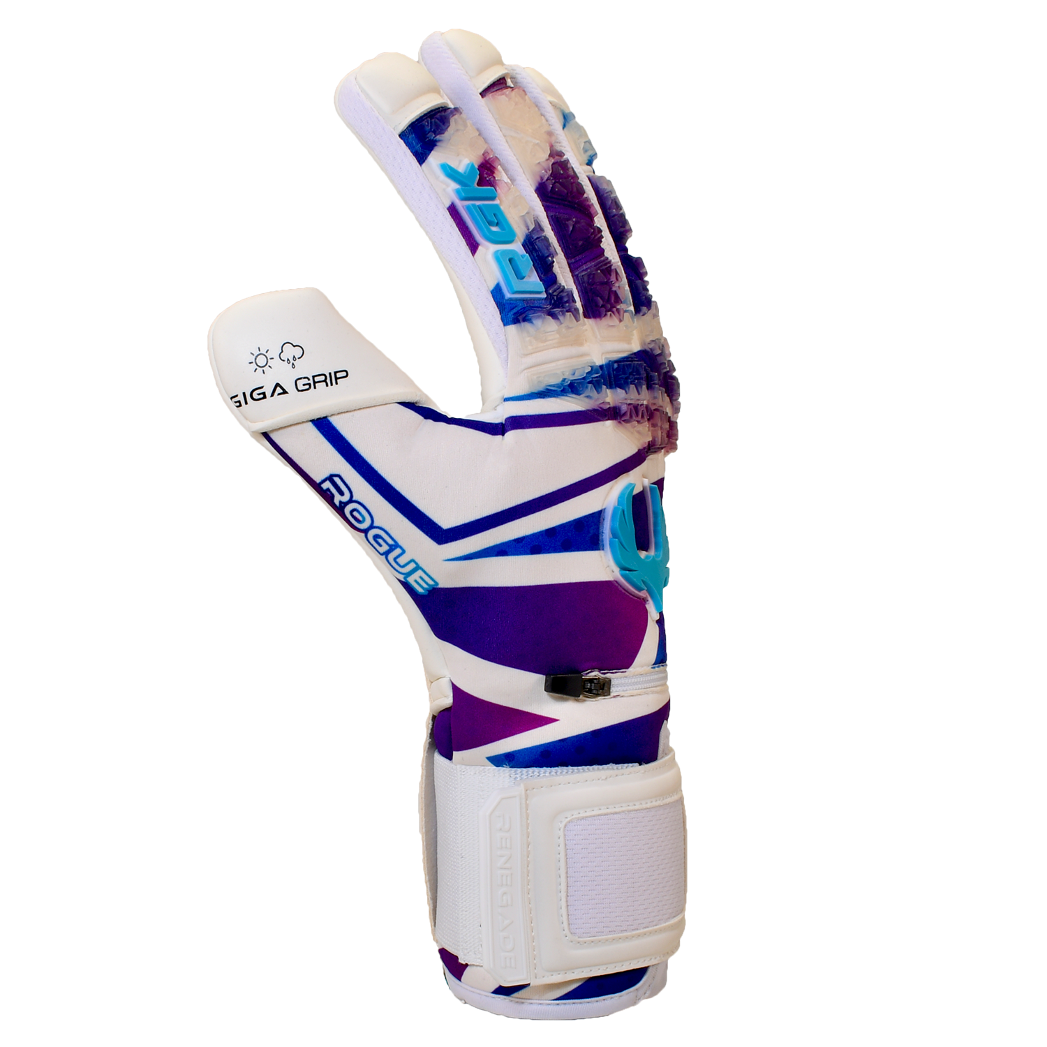Renegade GK Fury Gants De Gardien De But (Tailles 7-11, Level 4) 4 3MM Giga Grip & Pro-Tek Fingersaves | Excellent Poigne & Protection Renegade GK Fury Gants De Gardien De But (Tailles 7-11, Level 4) 4 3MM Giga Grip & Pro-Tek Fingersaves | Excellent Poigne & Protection