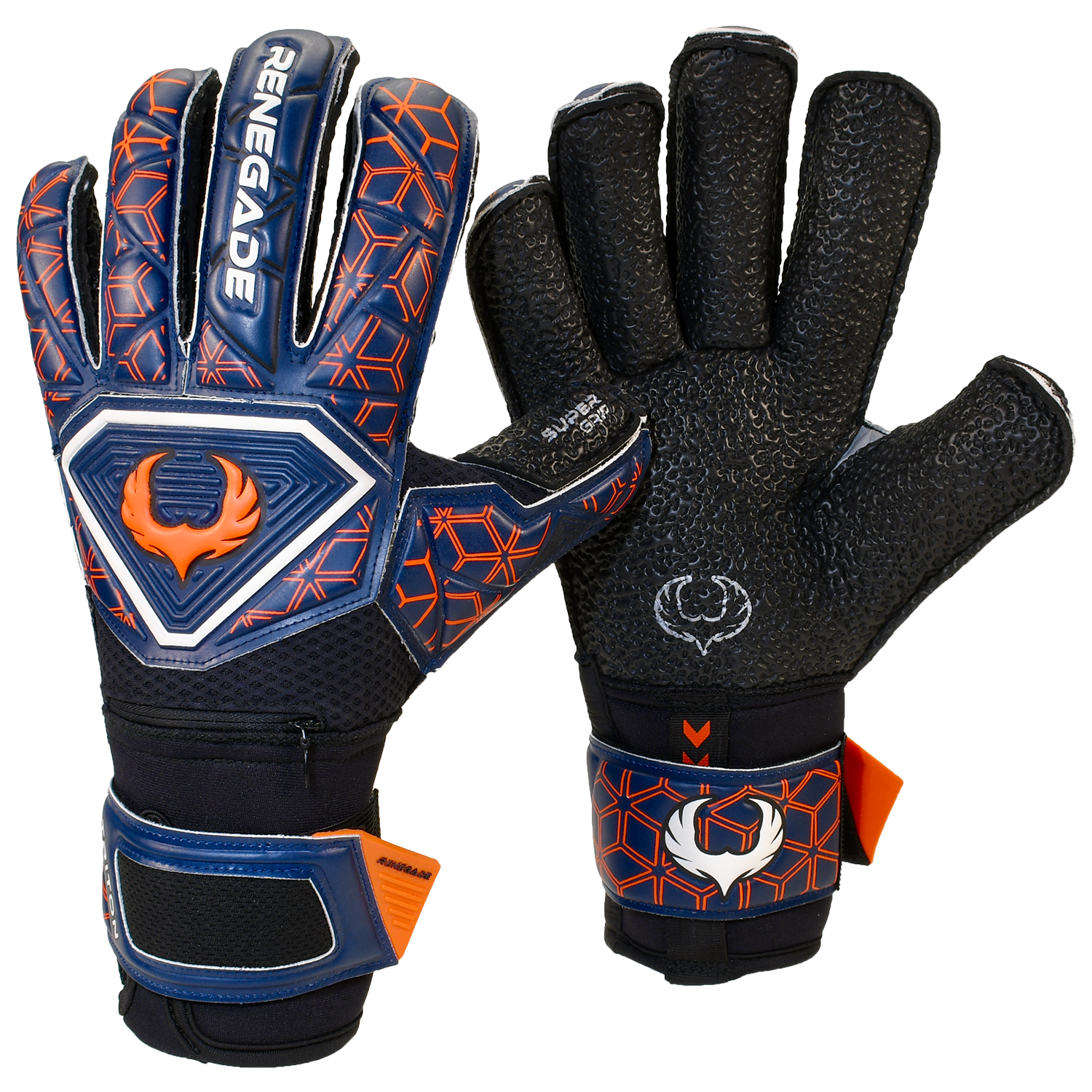O2 Octane Gloves Renegade GK - Join The Revolution In Soccer Goalkeeper Gloves