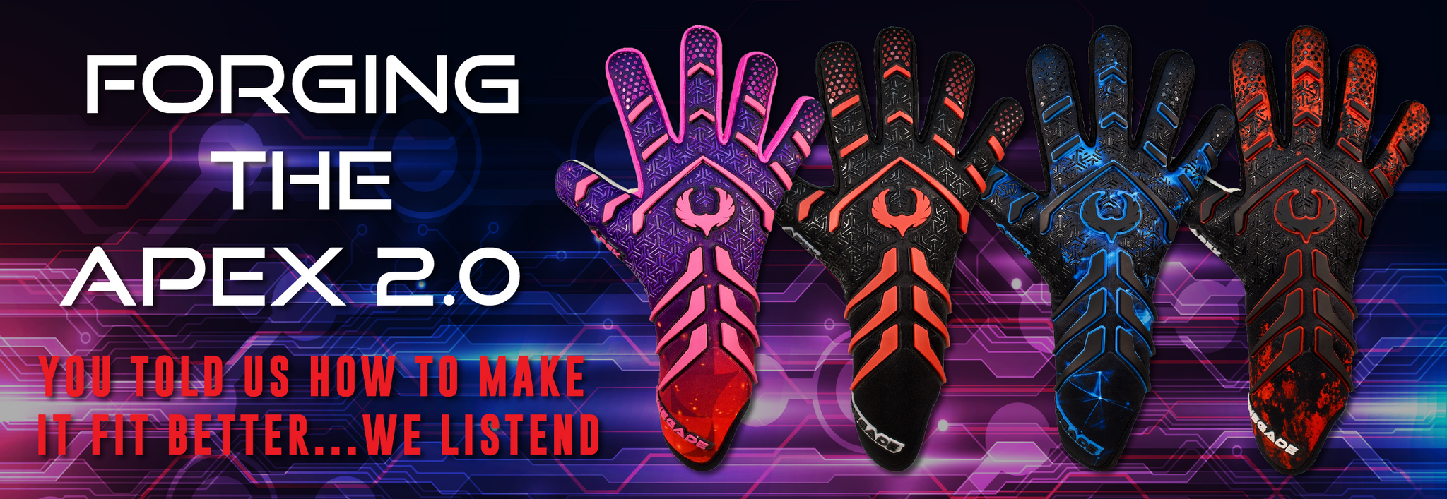 Renegade GK Join The Revolution In Soccer Goalkeeper Gloves