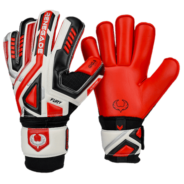 Renegade GK Fury Inferno Gloves Backhand and Palm View