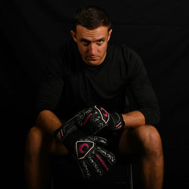 male goalkeeper wearing triton frenzy