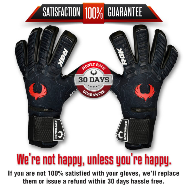 Renegade GK Eclipse Ambush Goalkeeper Gloves Guarantee banner