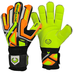 Renegade GK Fury Volt Gloves Backhand and Palm View