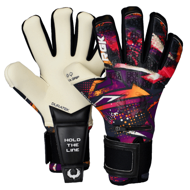 Renegade GK Rogue Slash Gloves Backhand and Palm View