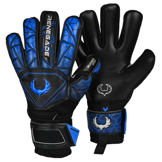 Renegade GK Vortex Shadow Gloves Backhand and Palm View