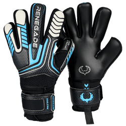 Renegade GK Vulcan Trident Gloves Backhand and Palm View