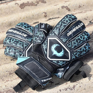 Triton Specter Goalkeeper Gloves Field Image