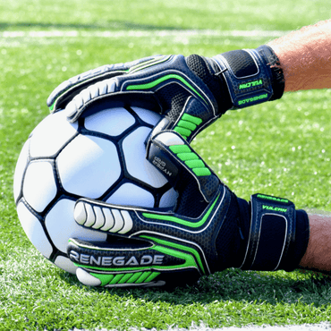 Vulcan Abyss Goalkeeper Gloves Field Image